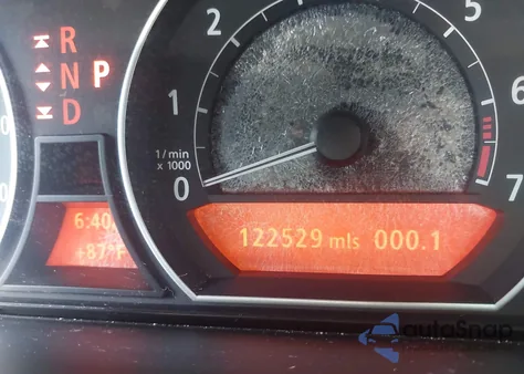 2007 BMW 750I z USA, uszkodzony, nr VIN WBAHL83557DT08894